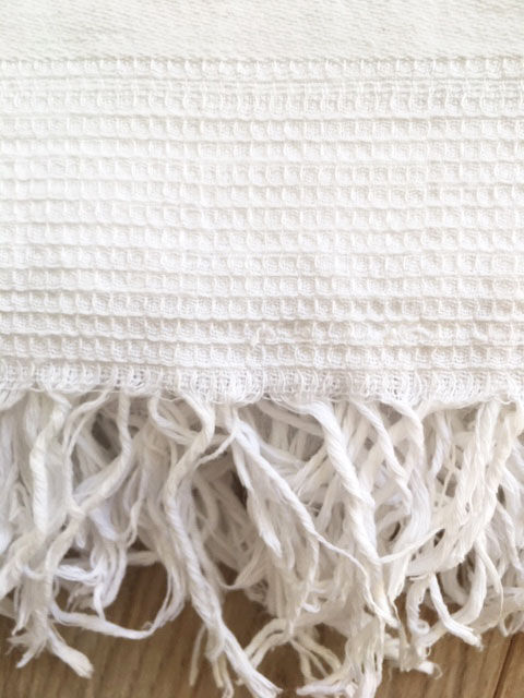 tea towels old honeycomb