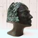 Bust woman art deco Sculpture plaster workshop