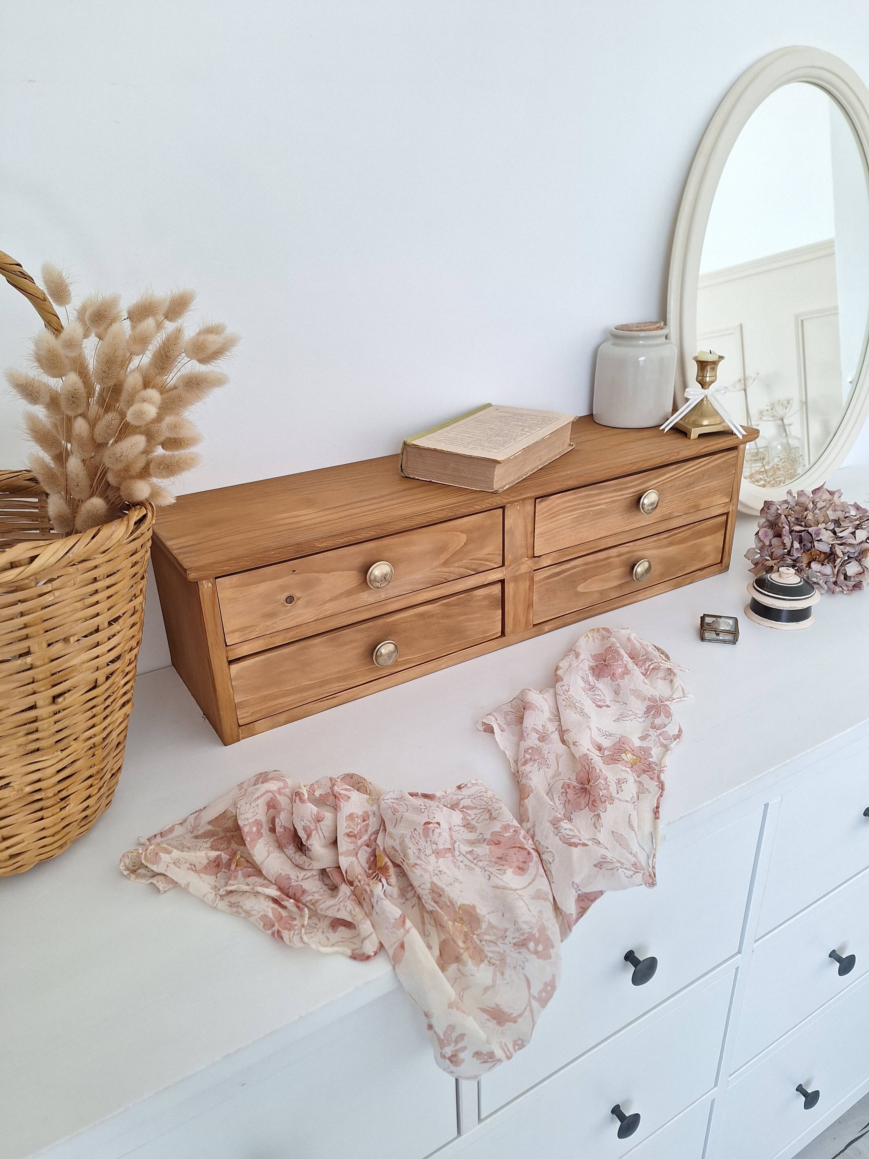 Vintage wooden shelf