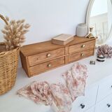 Vintage wooden shelf