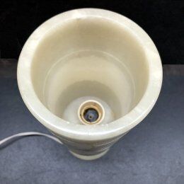 Lamp in alabaster 70s
