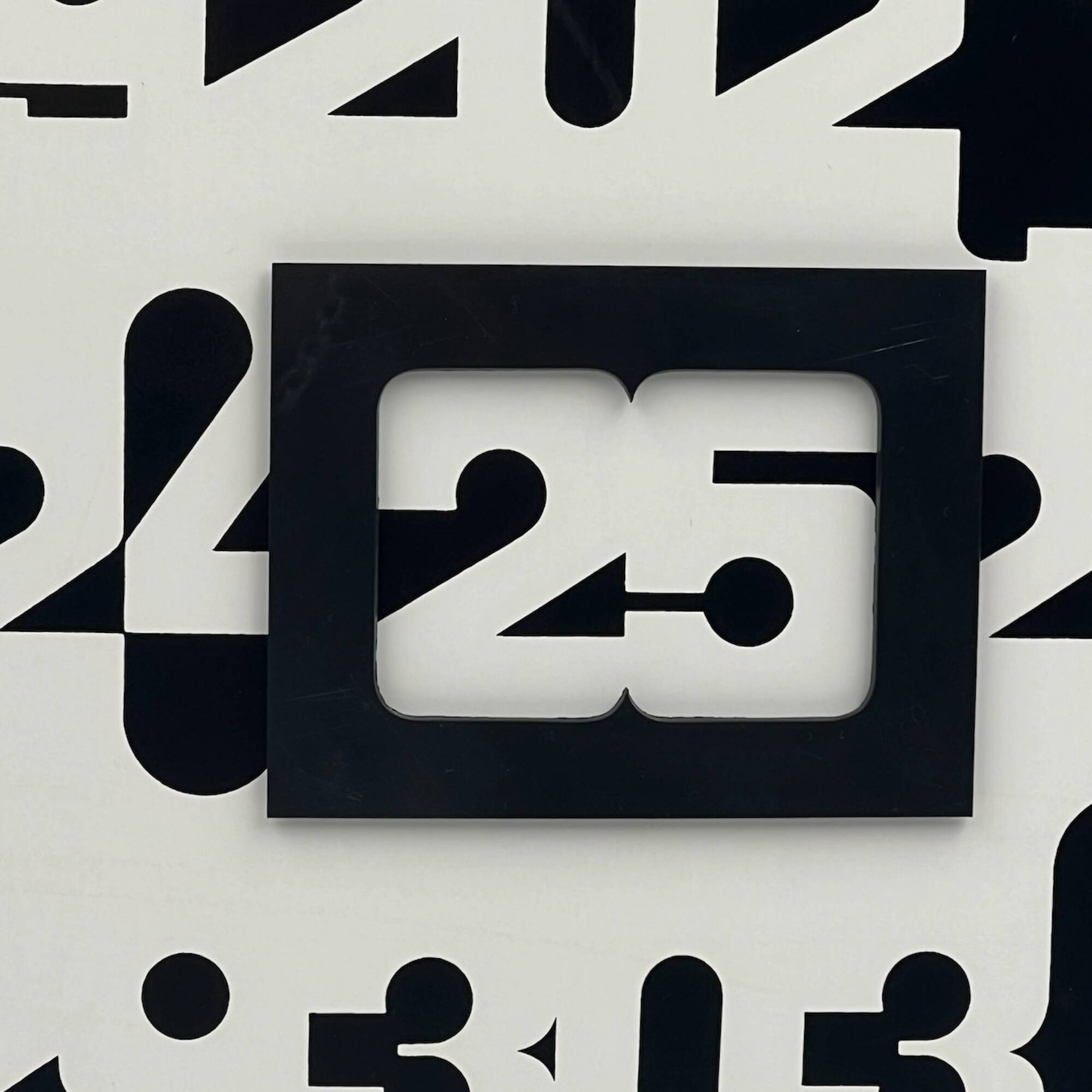 Rare Calendar 'Imbroglio', Jean-Pierre Vitrac Iconic Design 1970s