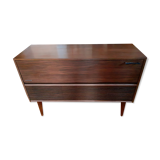 Enfilade Hifi vintage marque Grundig années 60