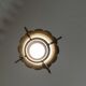 Antique Gothic ceiling lamp bronze  1920
