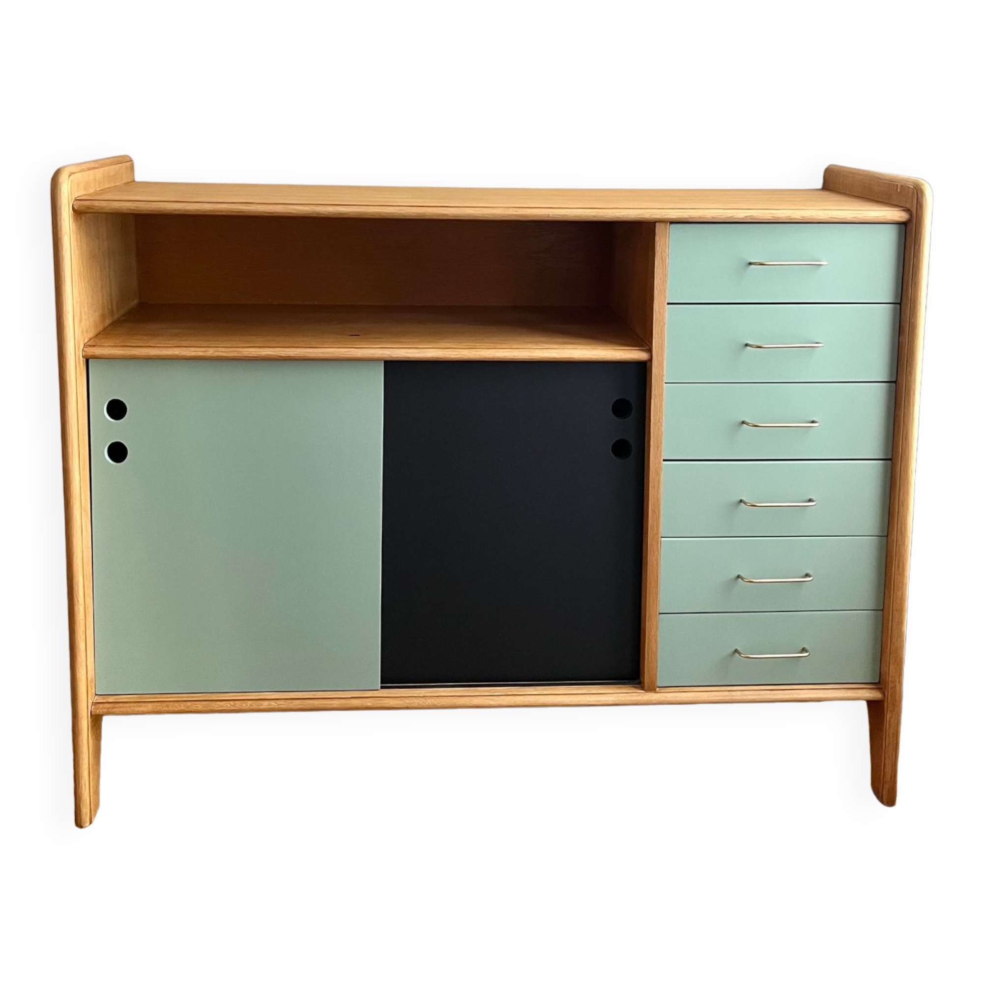 Buffet années 50