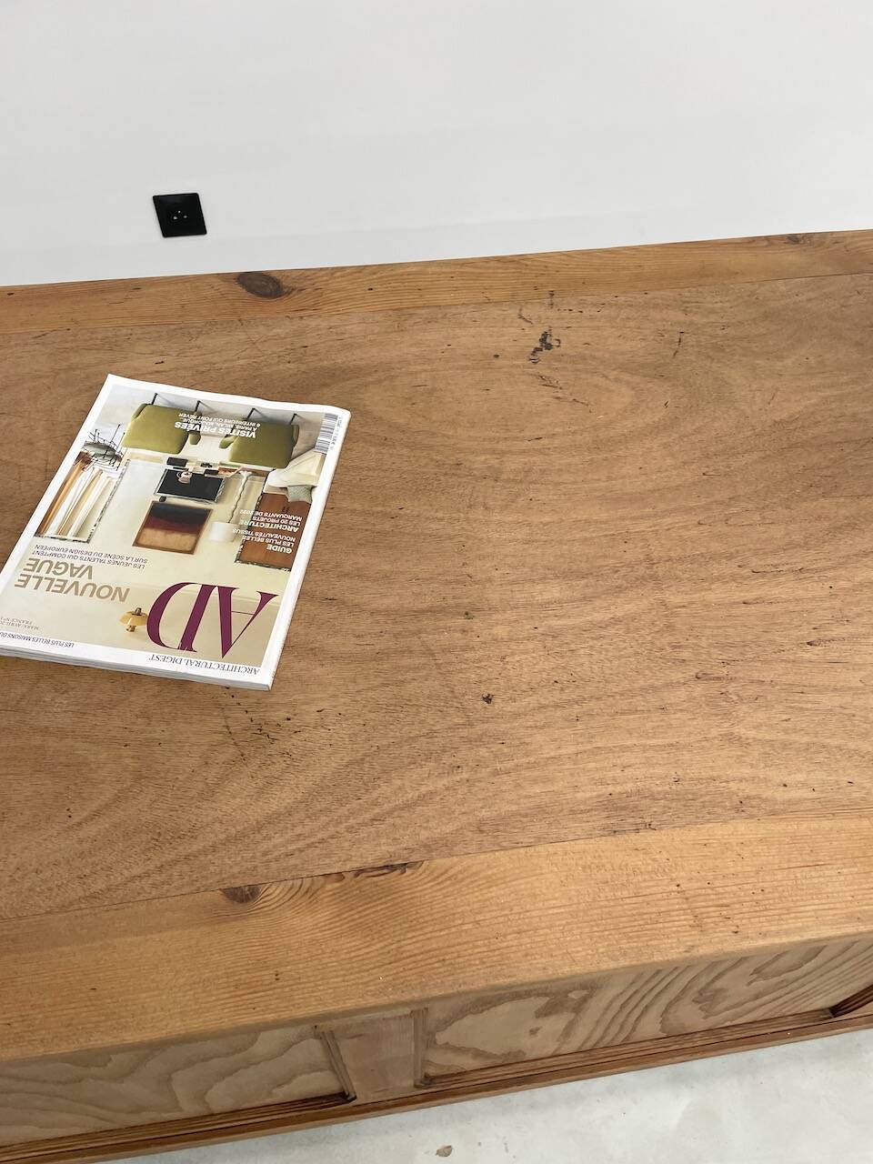 2m central island pine counter