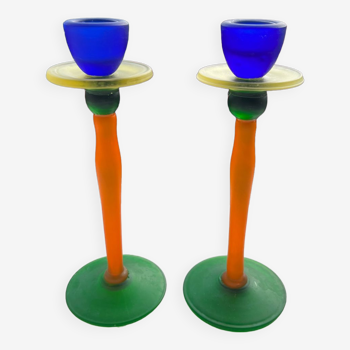 80s candlesticks