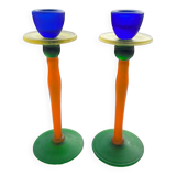 80s candlesticks