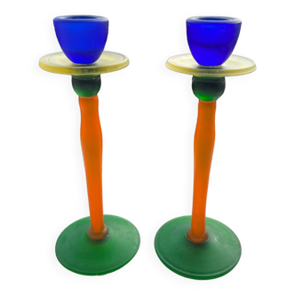 80s candlesticks