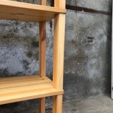 Chalet Pine Shelf Circa 1960