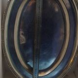 2 silverware serving dishes