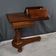Mahogany reading table, Victorian era, England – mid-19th century.