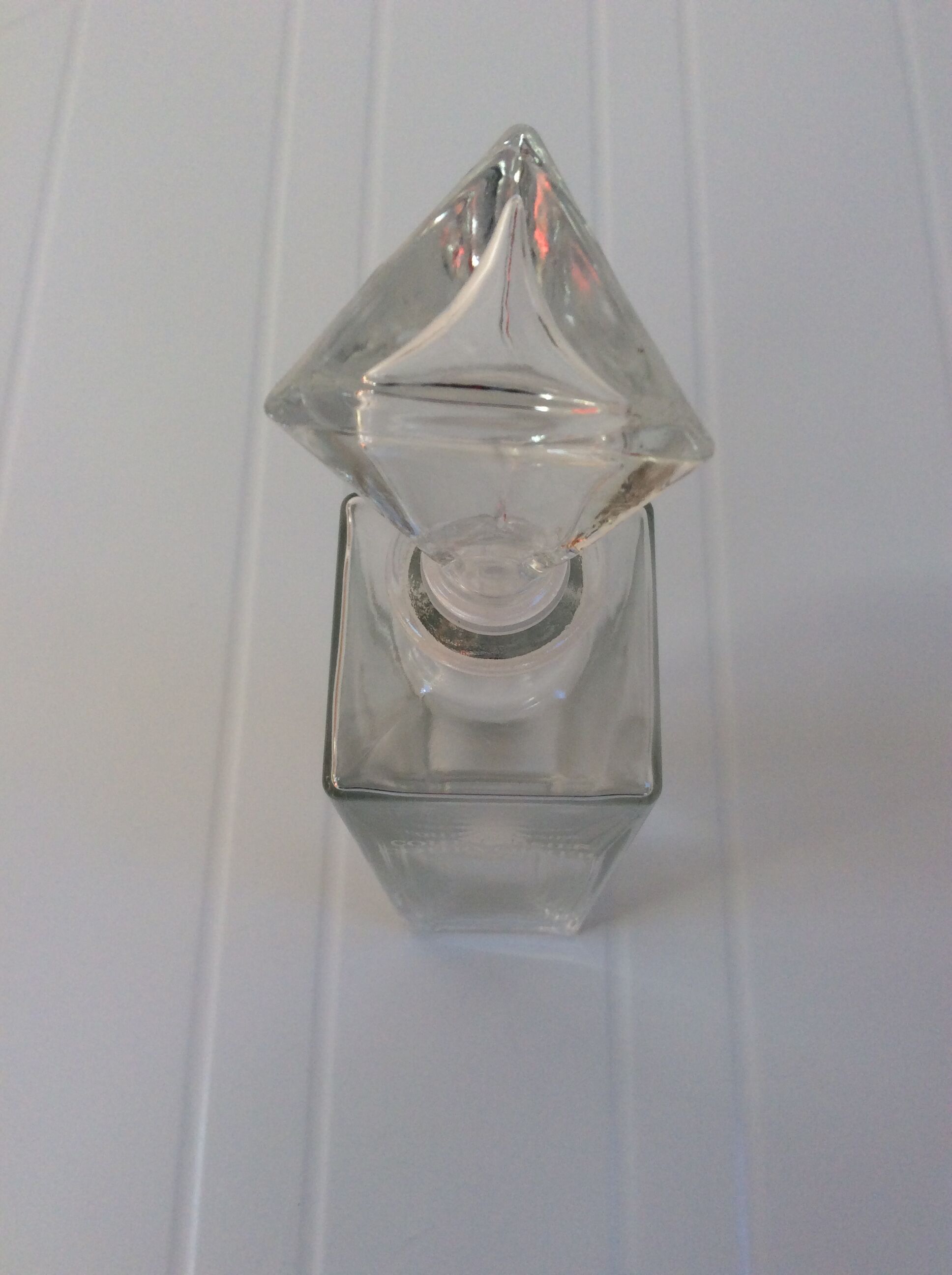 Decanter cognac