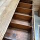 Atypical 19th century oak sideboard