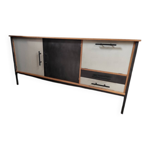 Meuble enfilade en chêne