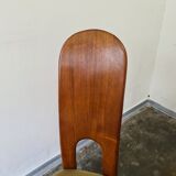 Set de  6 chaises à manger vintage danoises par Niels Koefoed