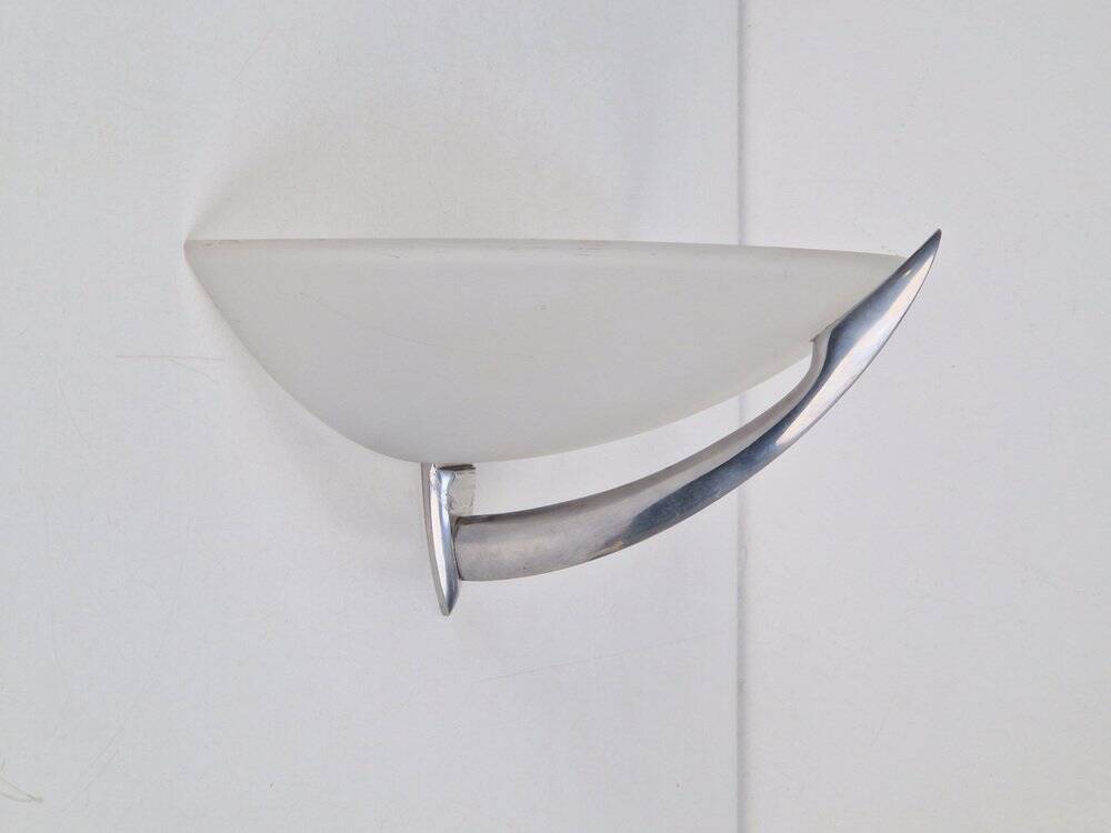 Lampe murale postmoderne vintage, Espagne, années 1980