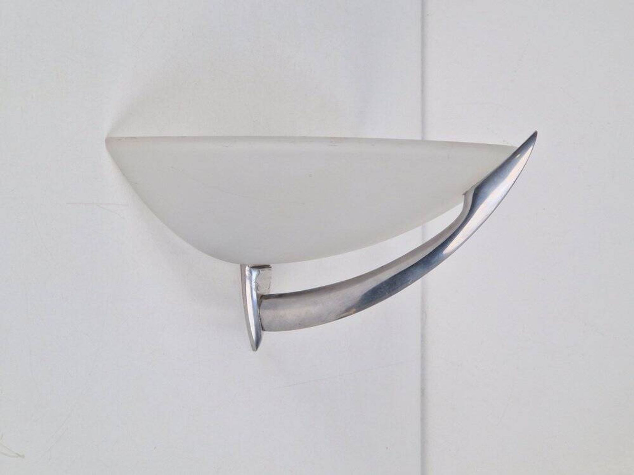 Lampe murale postmoderne vintage, Espagne, années 1980