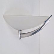 Lampe murale postmoderne vintage, Espagne, années 1980