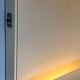Mid-Century Modern backlight wall modular system by Acerbis. Italy 1970s