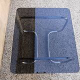 Vintage auxiliary coffee table 70s Bauhaus style