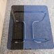 Vintage auxiliary coffee table 70s Bauhaus style
