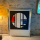 Geometric abstraction signed J. Gorin