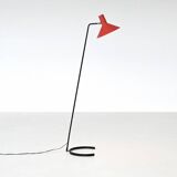 J.J.M. Hoogervorst model 8025 floor lamp Anvia The Netherlands 1957