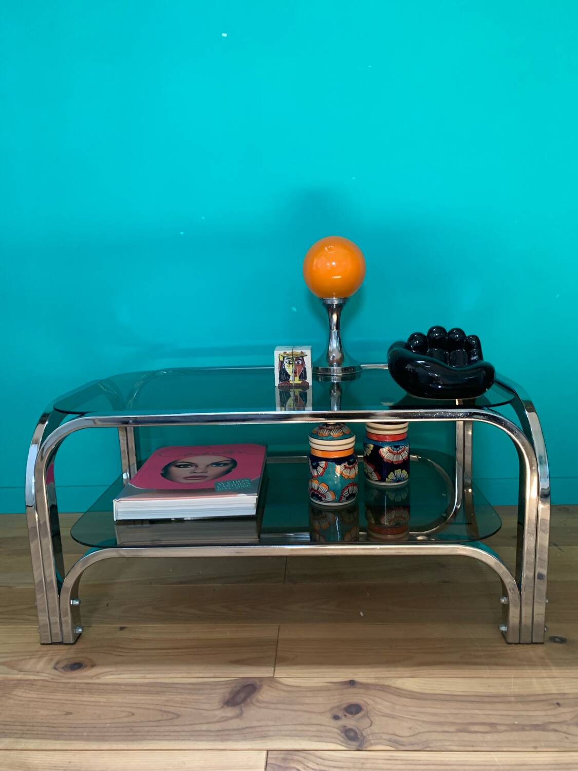 Table basse vintage - Space Age