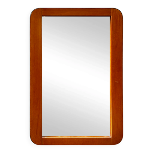 Miroir scandinave en - teck