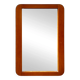 Miroir scandinave en Teck