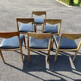 Chairs distributed in the 1970s by Roche Bobois