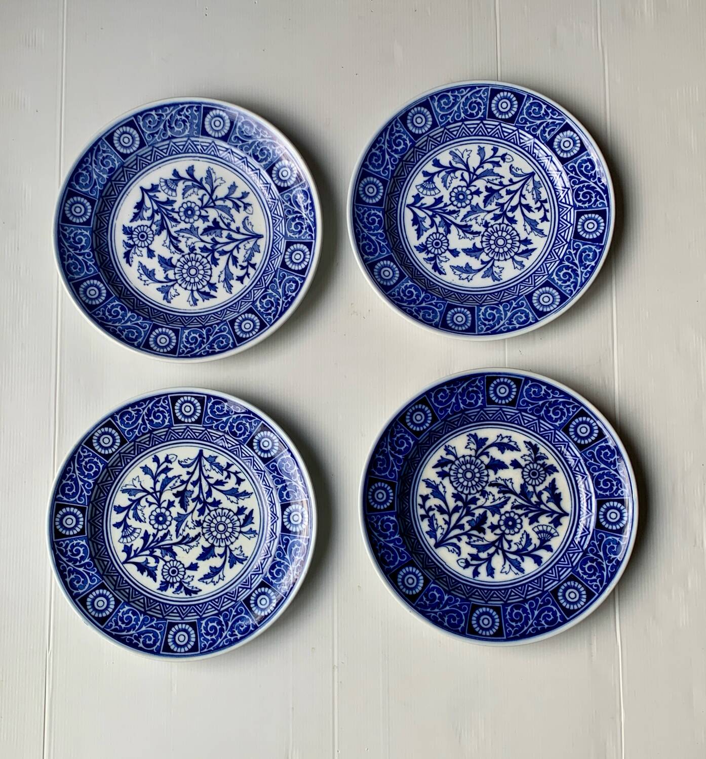 19th century English plates Minton