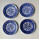 Assiettes anglaises 19eme Minton