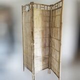 Bamboo screen