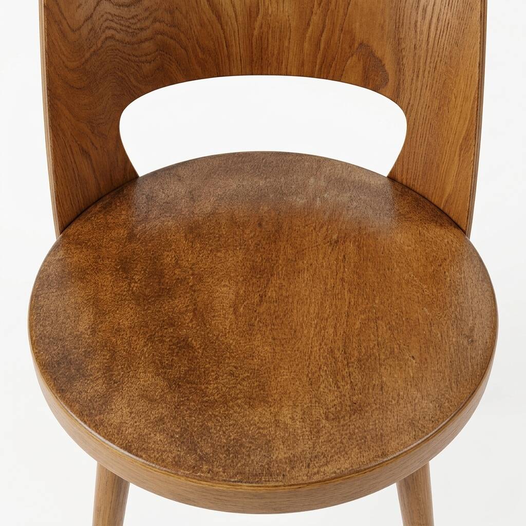 Baumann Mondor vintage chair in beech