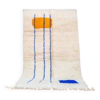 Tapis bérbere fait main traditionnelle 250cmx150cm