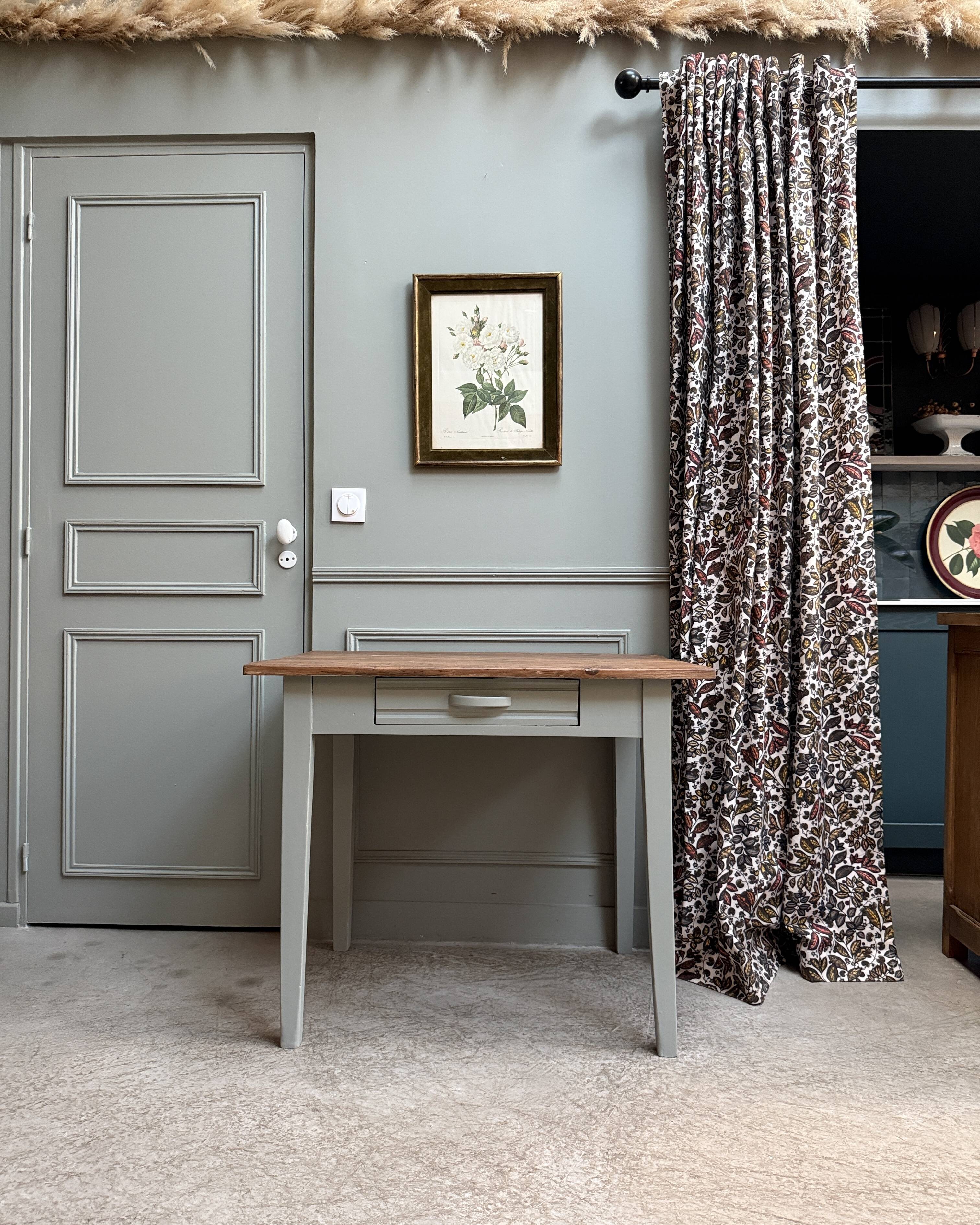 Small farmhouse table or desk (renovated)