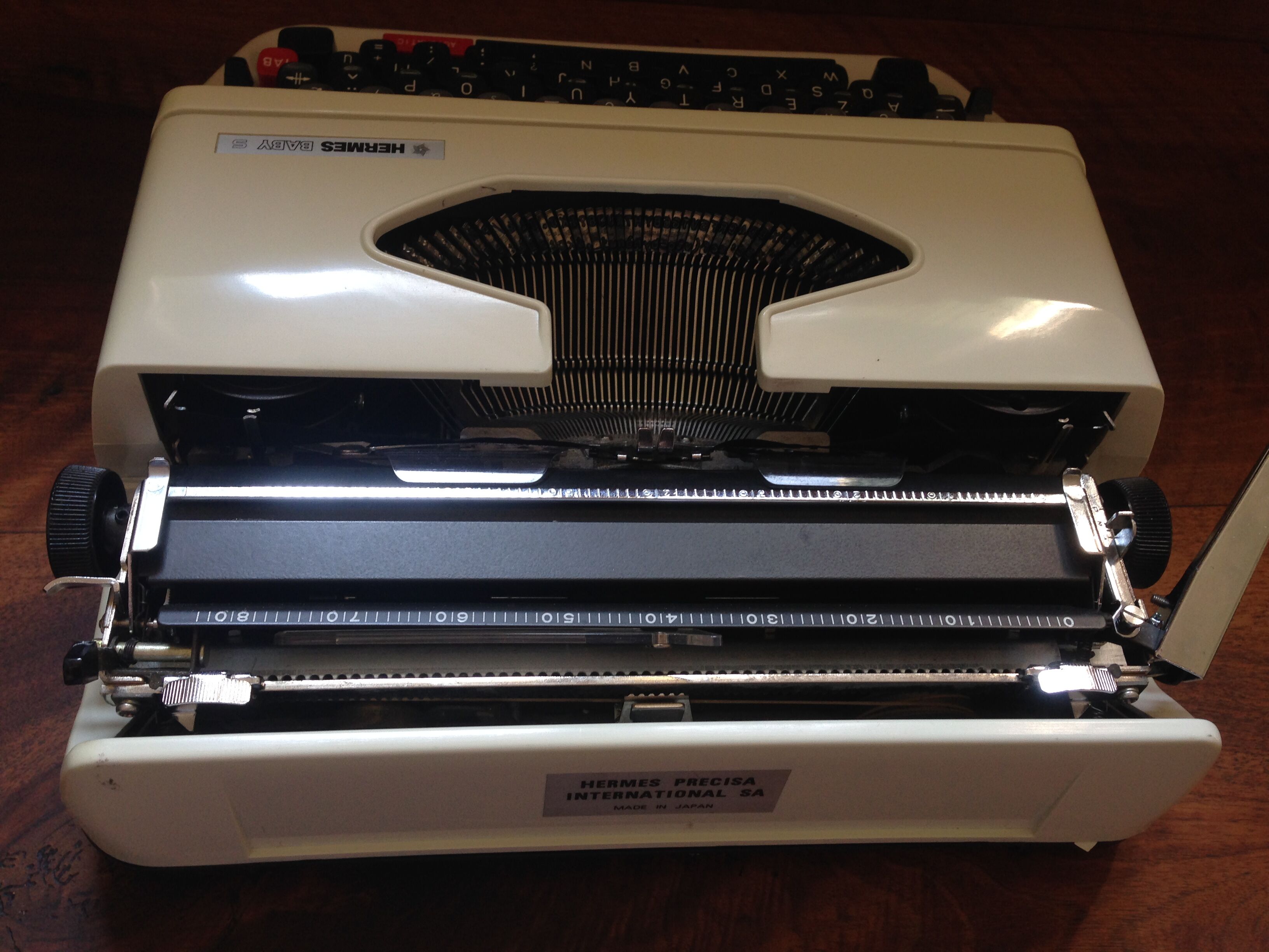 Hermes typewriter baby s