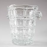Glass champagne bucket
