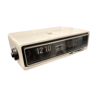 Radio reveil vintage a déroulement Continental Edison 1973