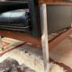 Paire fauteuils vintage design 50/60