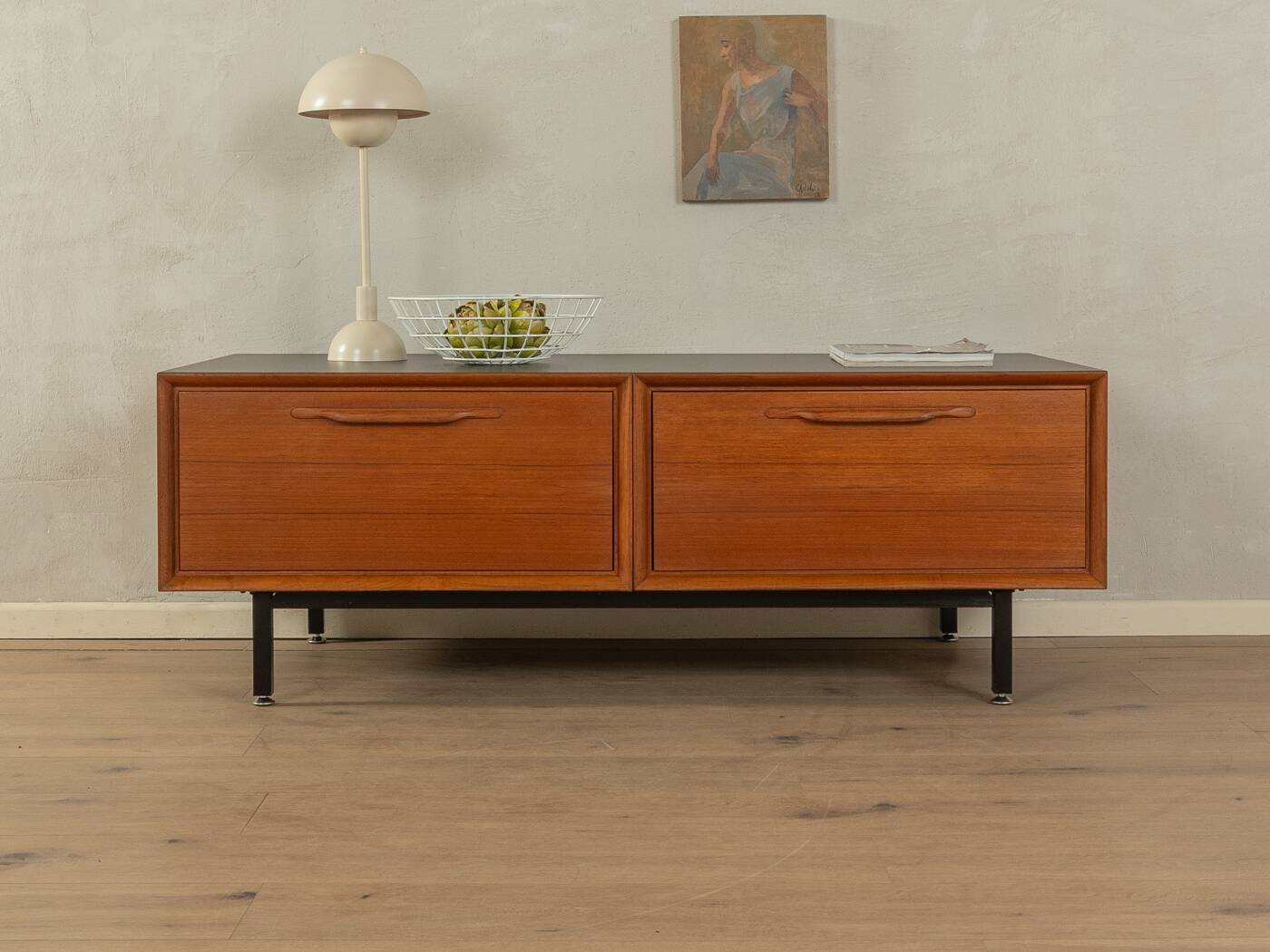 1960s Lowboard, Heinrich Riestenpatt