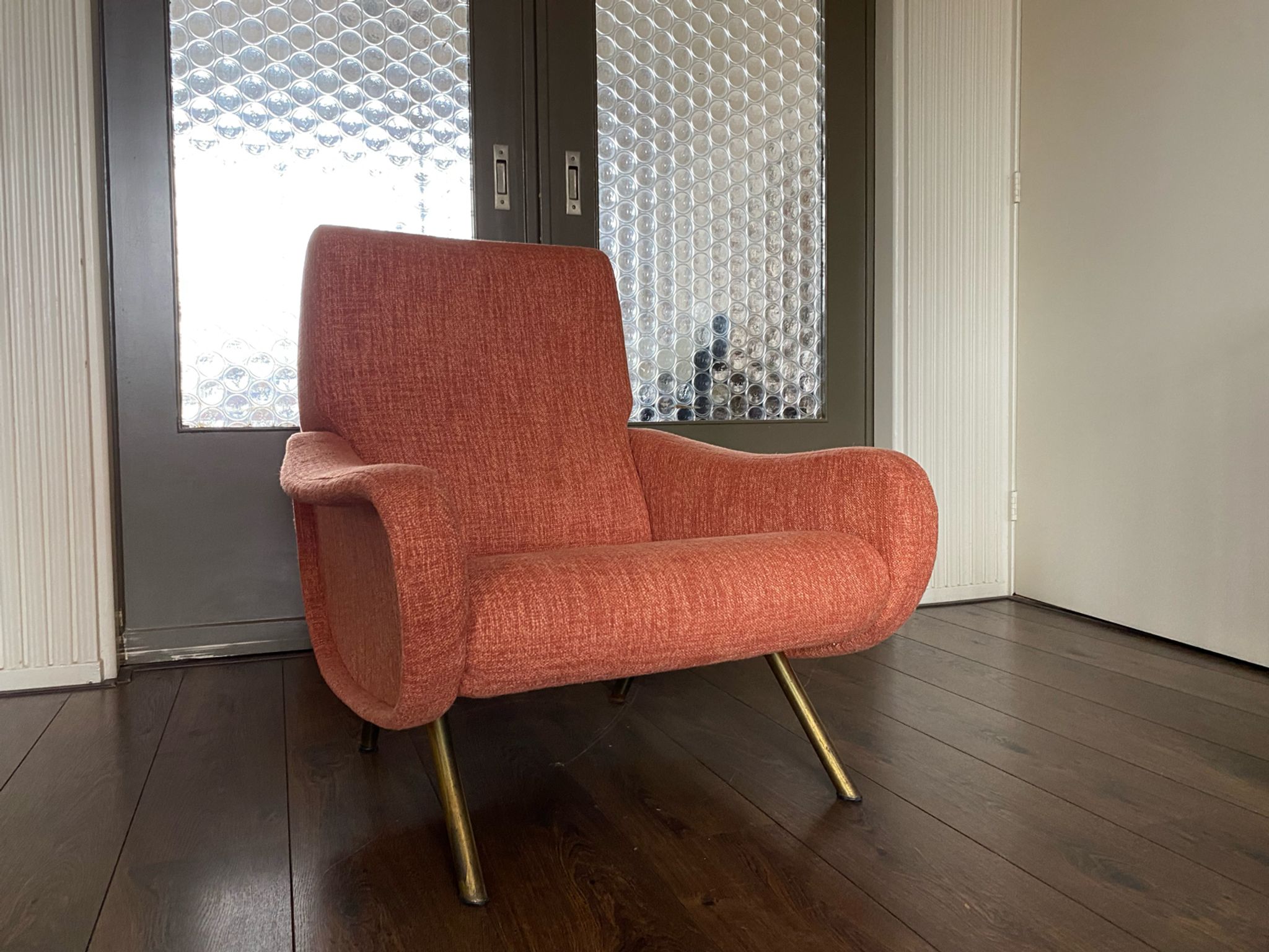 Fauteuil Lady Chair par Marco Zanuso pour Arflex années 1950