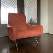 Fauteuil Lady Chair par Marco Zanuso pour Arflex années 1950