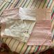Lot de draps lit de bébé brodés