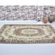 Tapis en laine Oushak SKU 3553