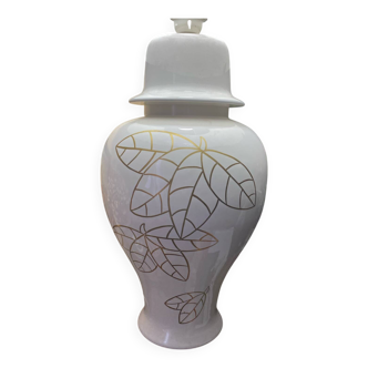 Grand Pied de lampe Geo Martel Desvres
