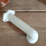 Porcelain Art Deco sconce