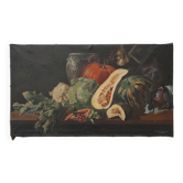 Nature morte avec des légumes et de la poterie par A. Platteau, Belgique, 1935–1936